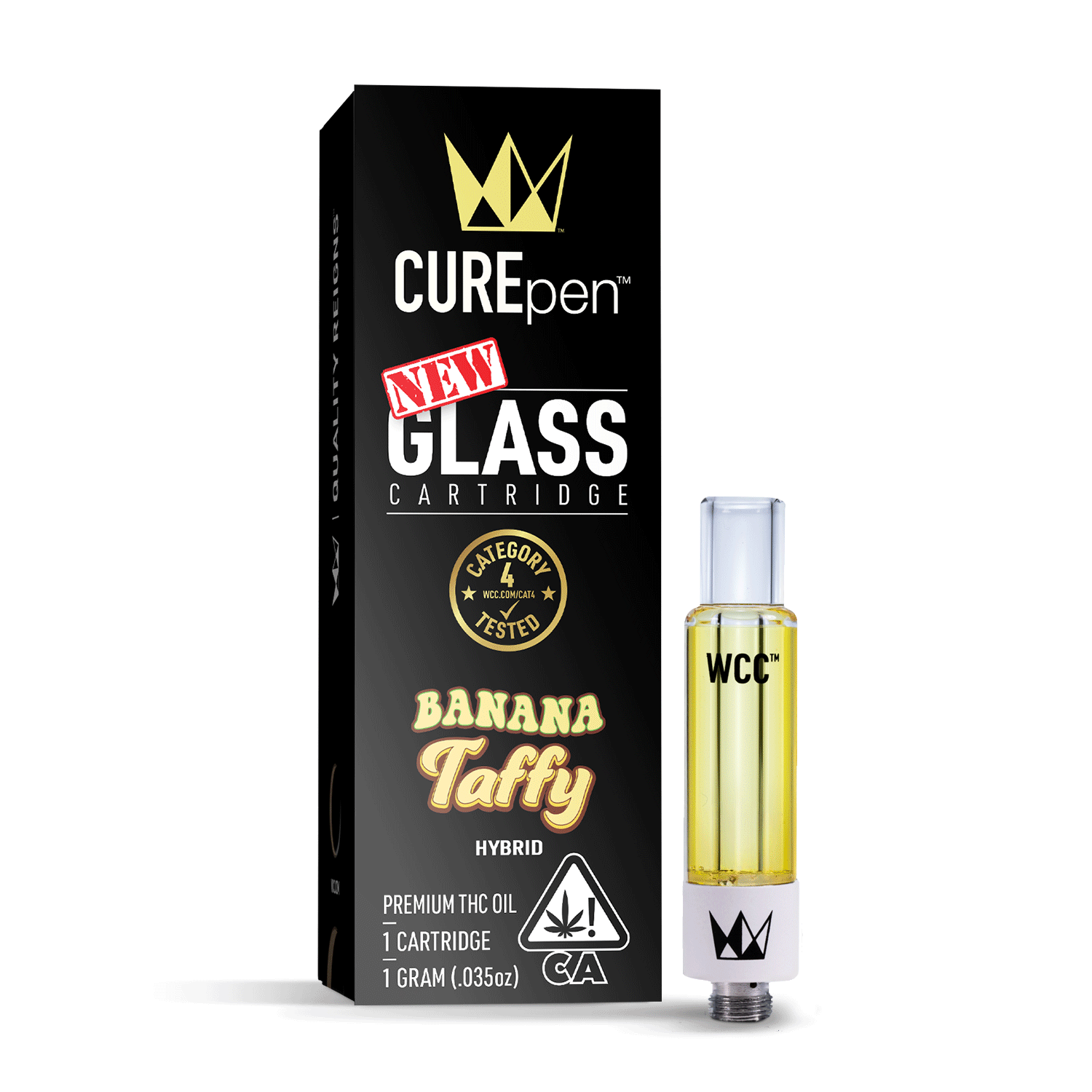 West Coast Cure — Banana Taffy
