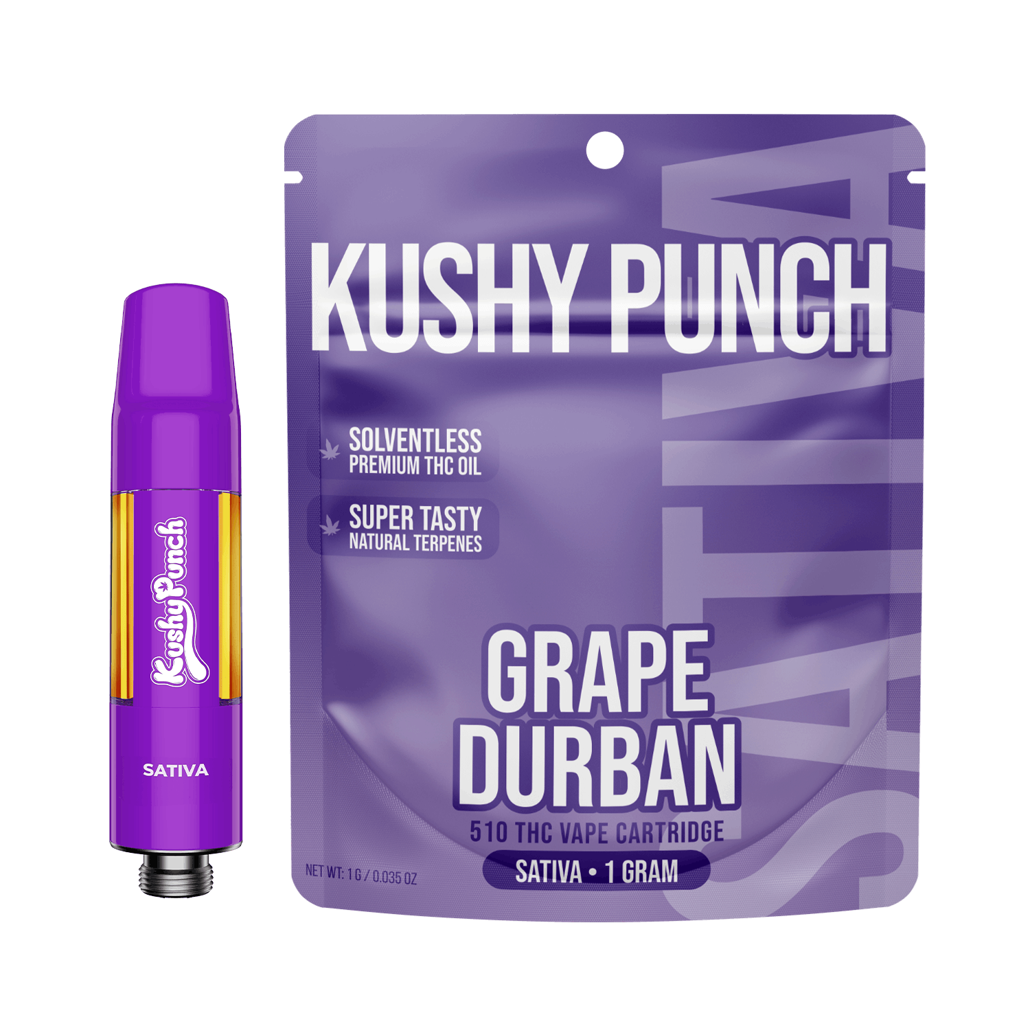 Kushy Punch — Grape Durban