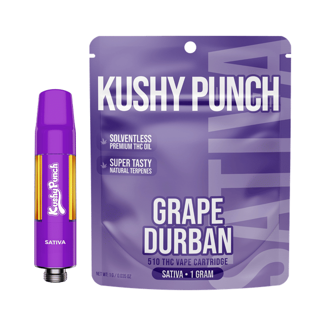 Kushy Punch — Grape Durban