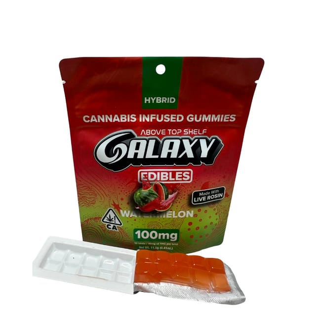 Watermelon | Live Rosin Gummies 100mg