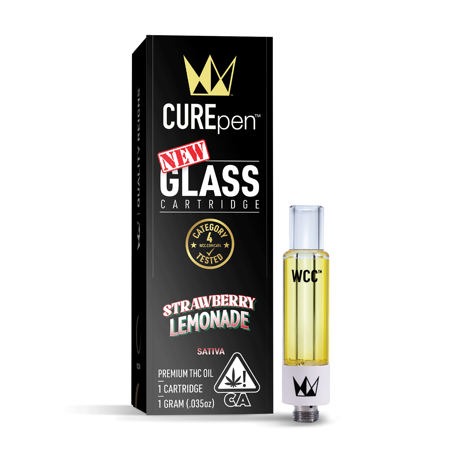 West Coast Cure — Strawberry Lemonade