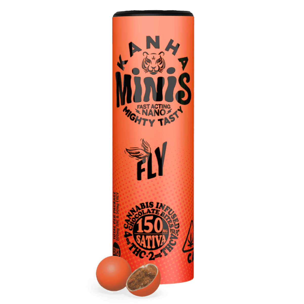 Sativa Fly | 2:1 Minis Chocolate