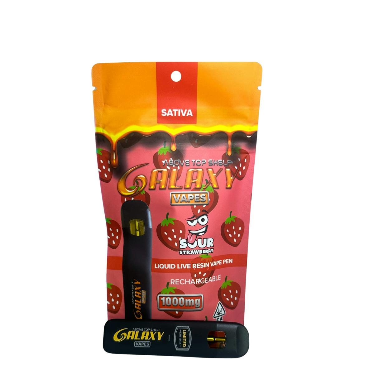 Galaxy — Sour Strawberry