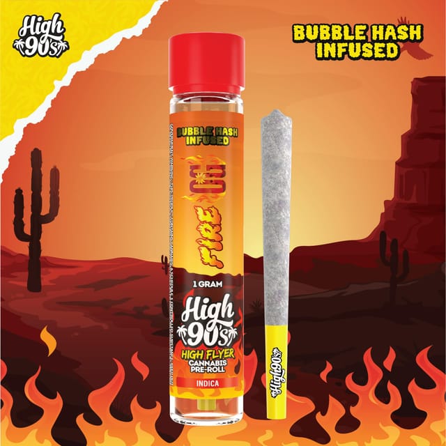 High 90s Fire OG Preroll - 1 Gram Pre-Rolls cannabis