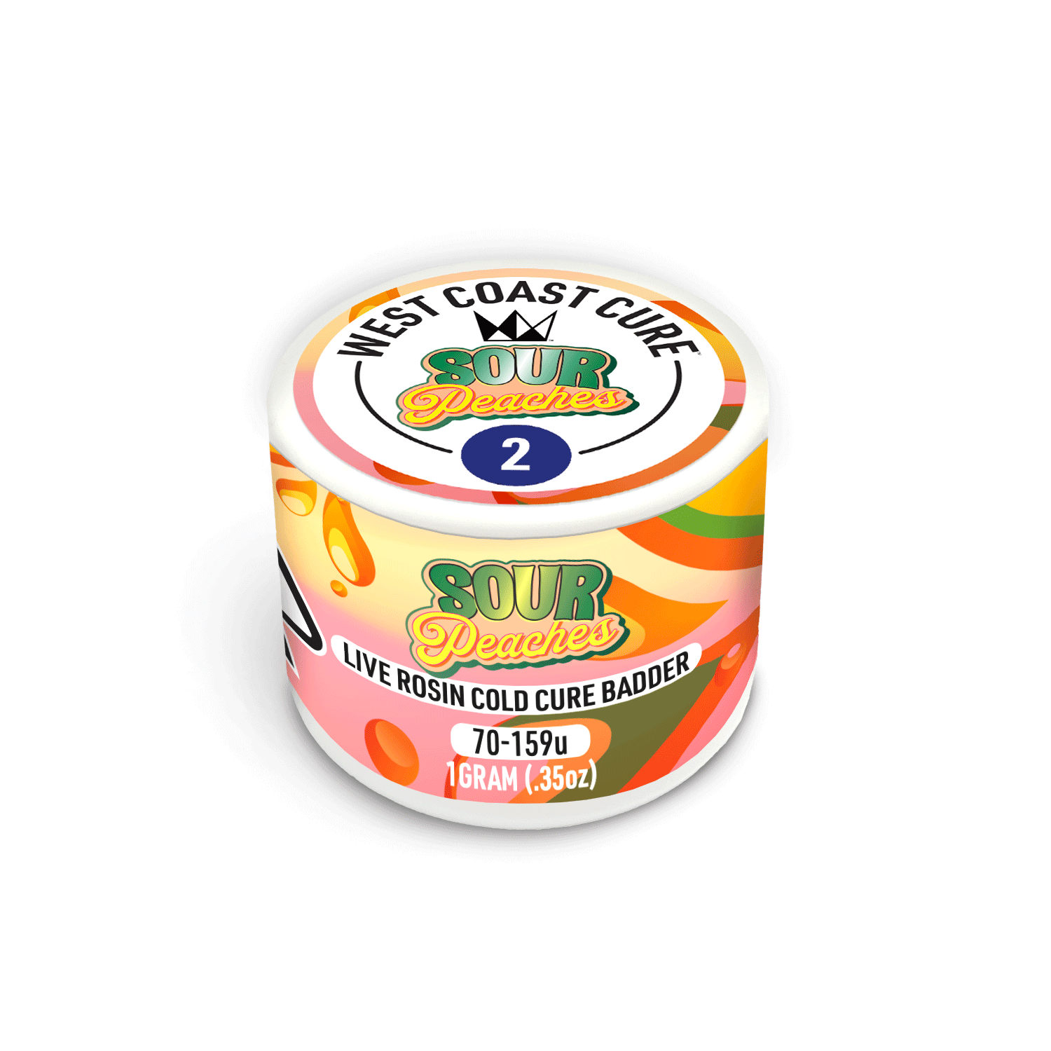 West Coast Cure — Sour Peaches