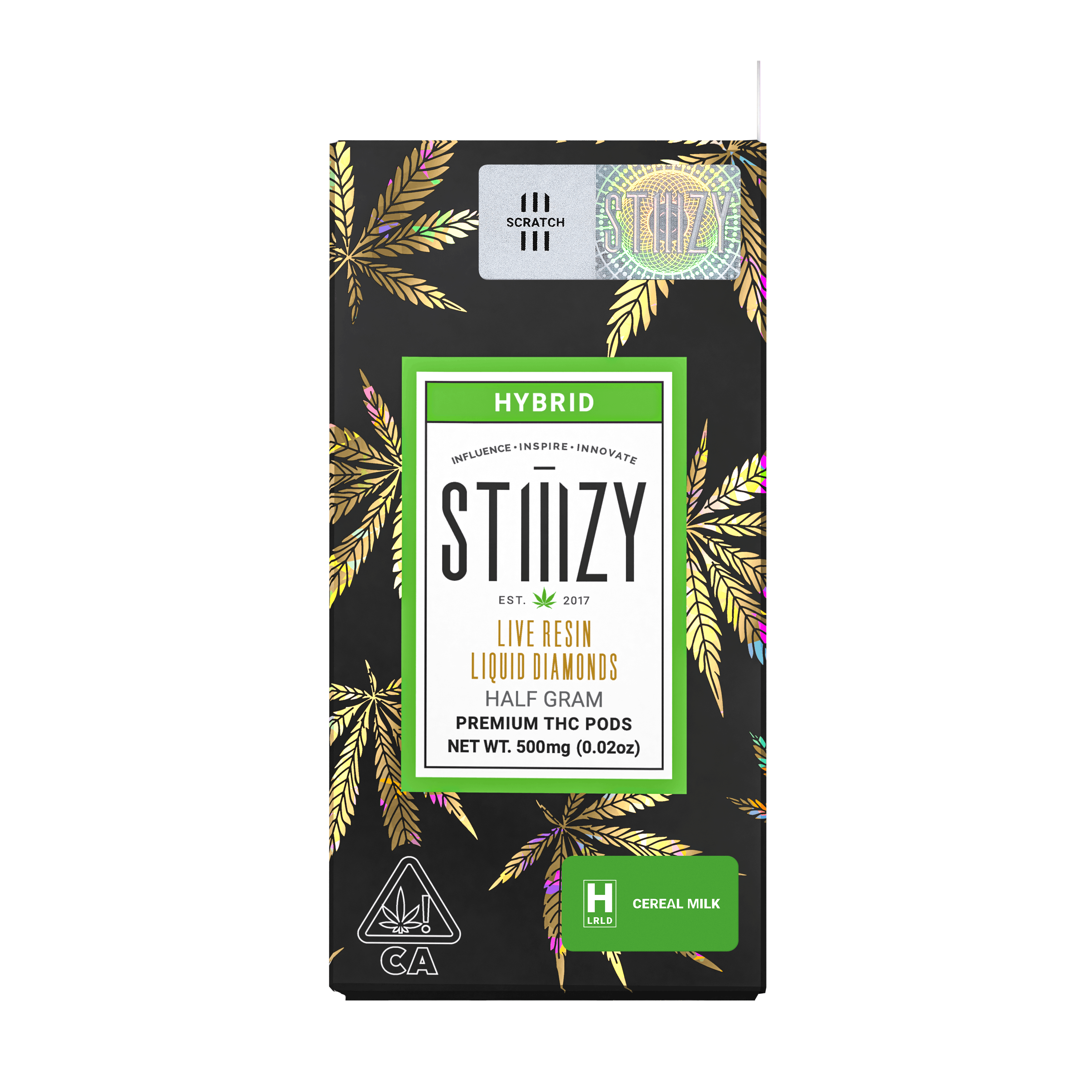 Stiiizy — Strawberry Milkshake