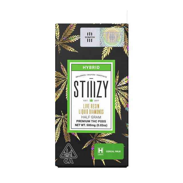 Stiiizy — Strawberry Milkshake