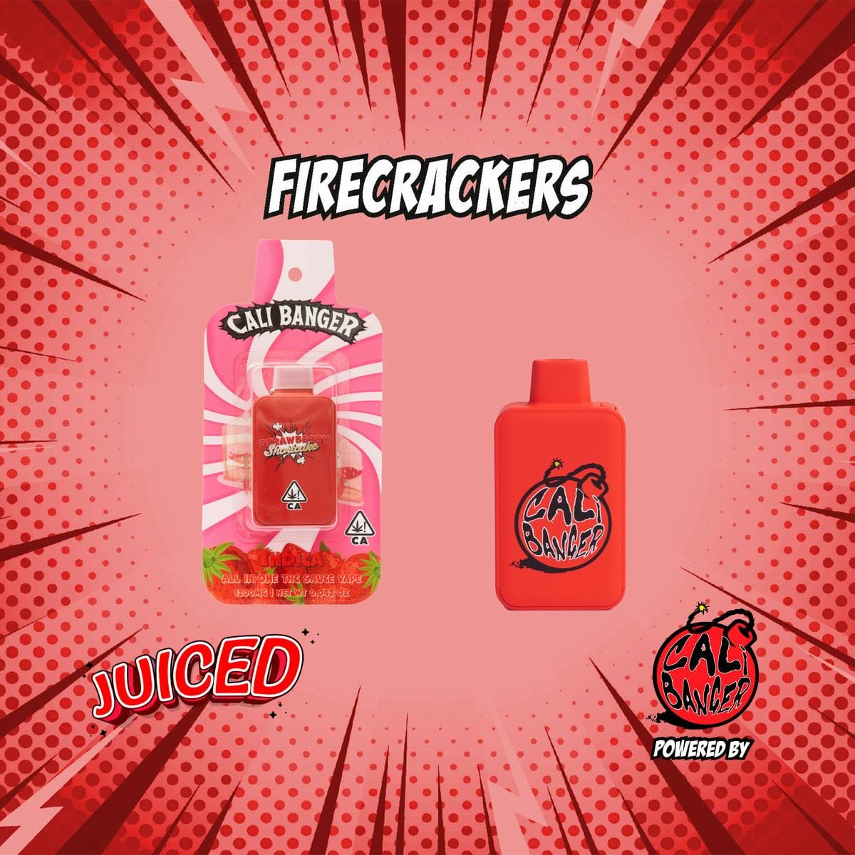 Strawberry Shortcake | 1.2g Juiced AIO