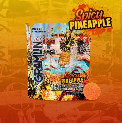 Spicy Pineapple | 100mg