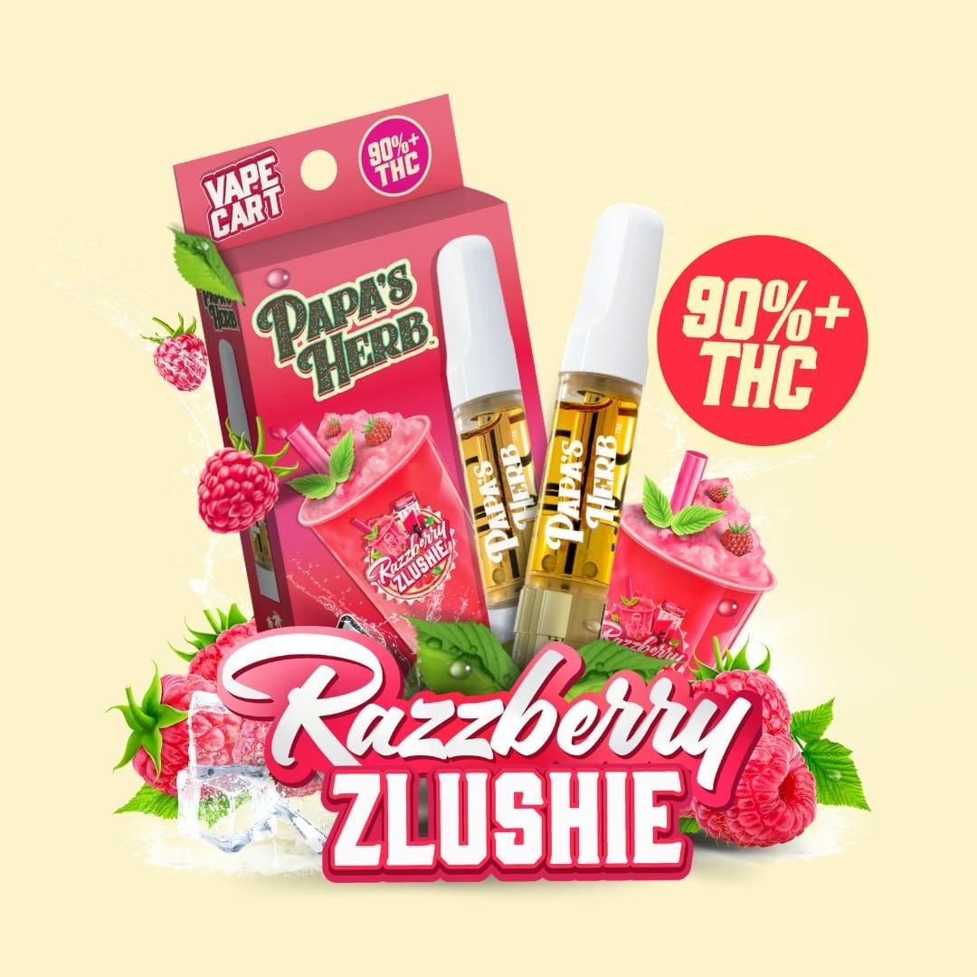 Papa's Herb — Razzberry Zlushie