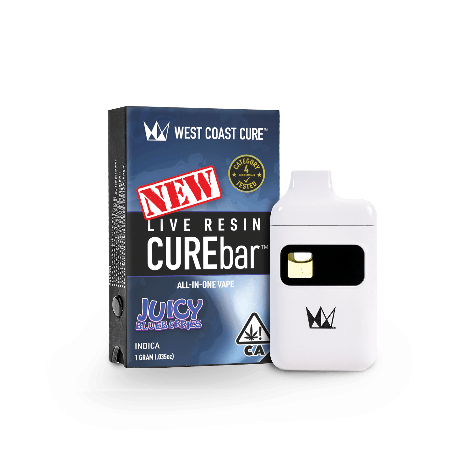 West Coast Cure — Juicy Blueberries