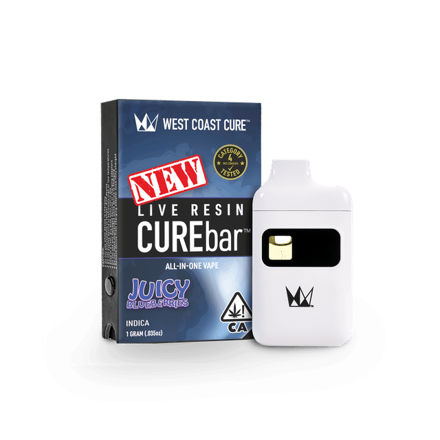 West Coast Cure — Juicy Blueberries