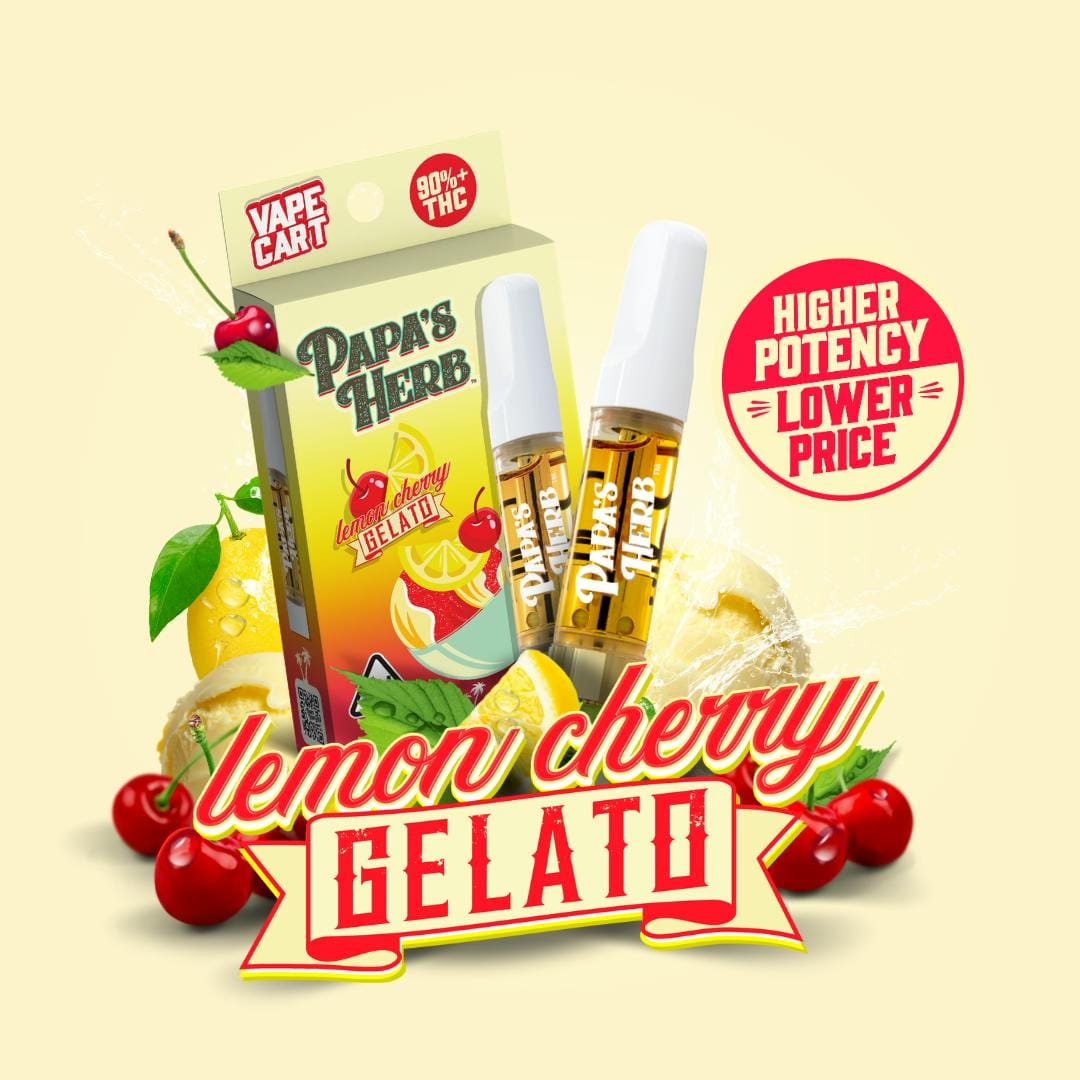 Papa's Herb — Lemon Cherry Gelato