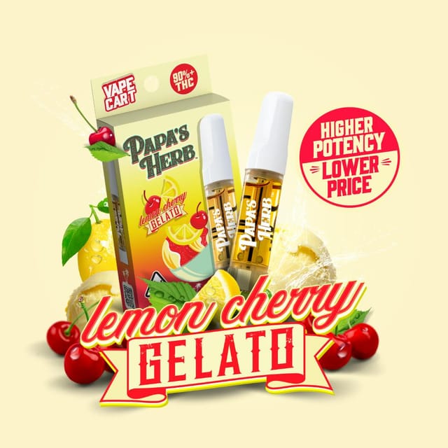 Papa's Herb — Lemon Cherry Gelato