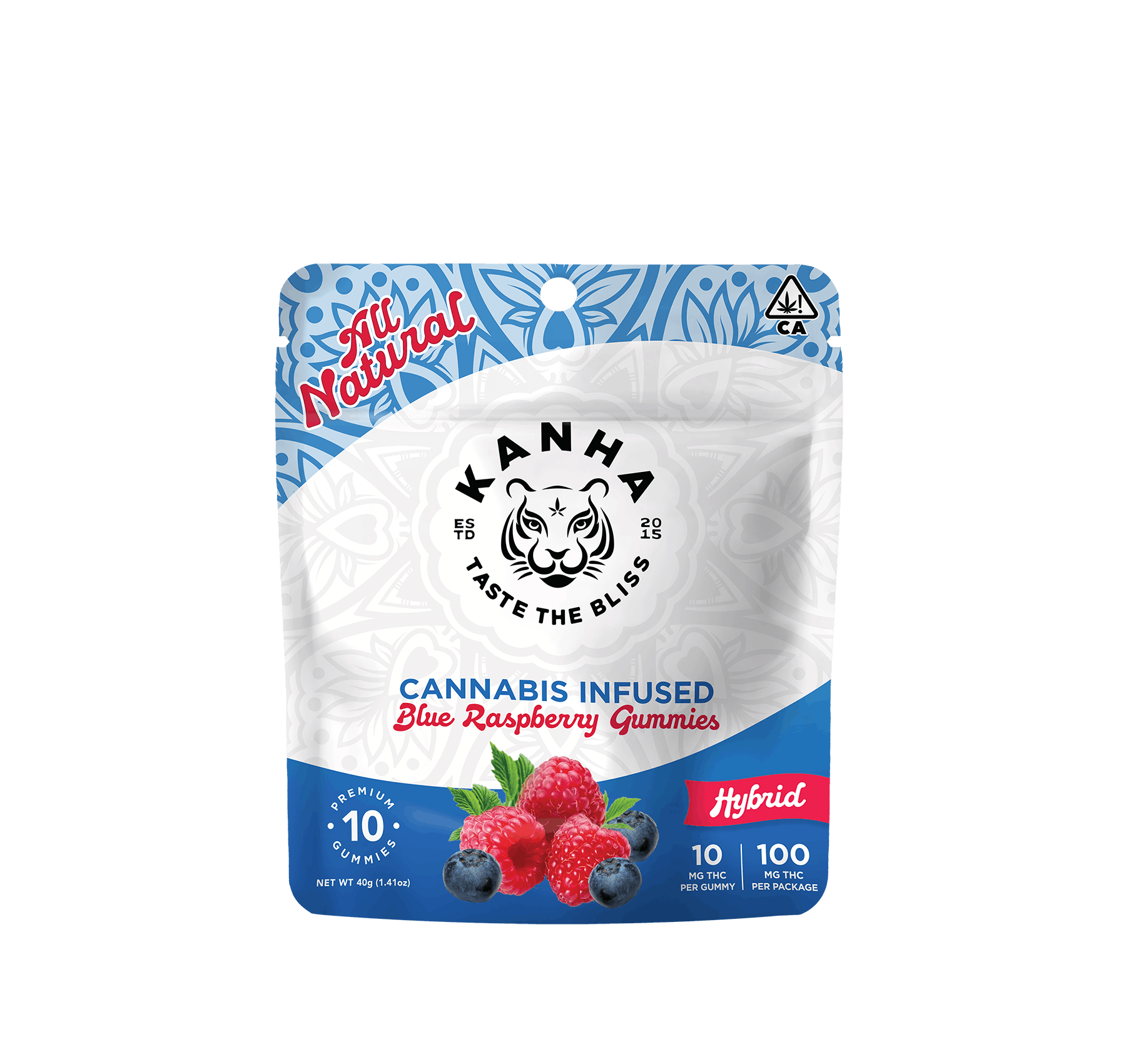 KANHA — Blue Raspberry