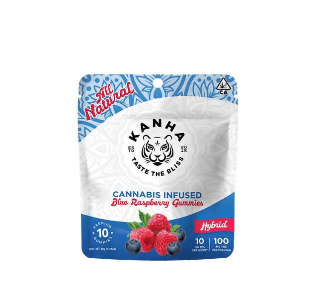 Blue Raspberry | 100mg Gummies