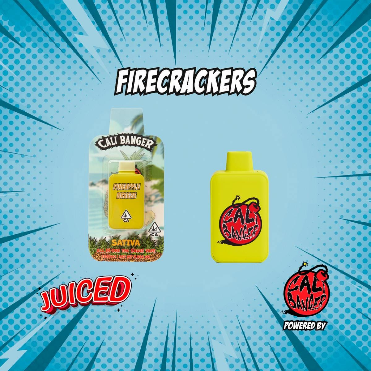 Pineapple Breeze | 1.2g Juiced AIO