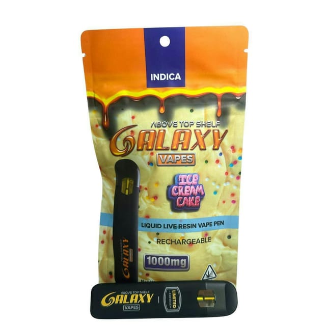 Galaxy — Ice Cream Cake