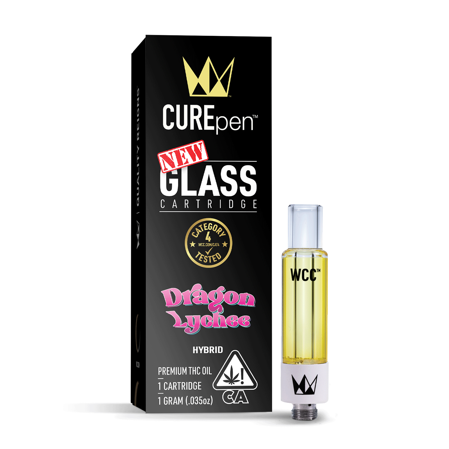 Dragon Lychee | 1g CUREpen Cartridge