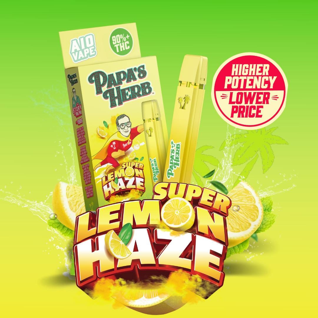 Super Lemon Haze | 1g AIO