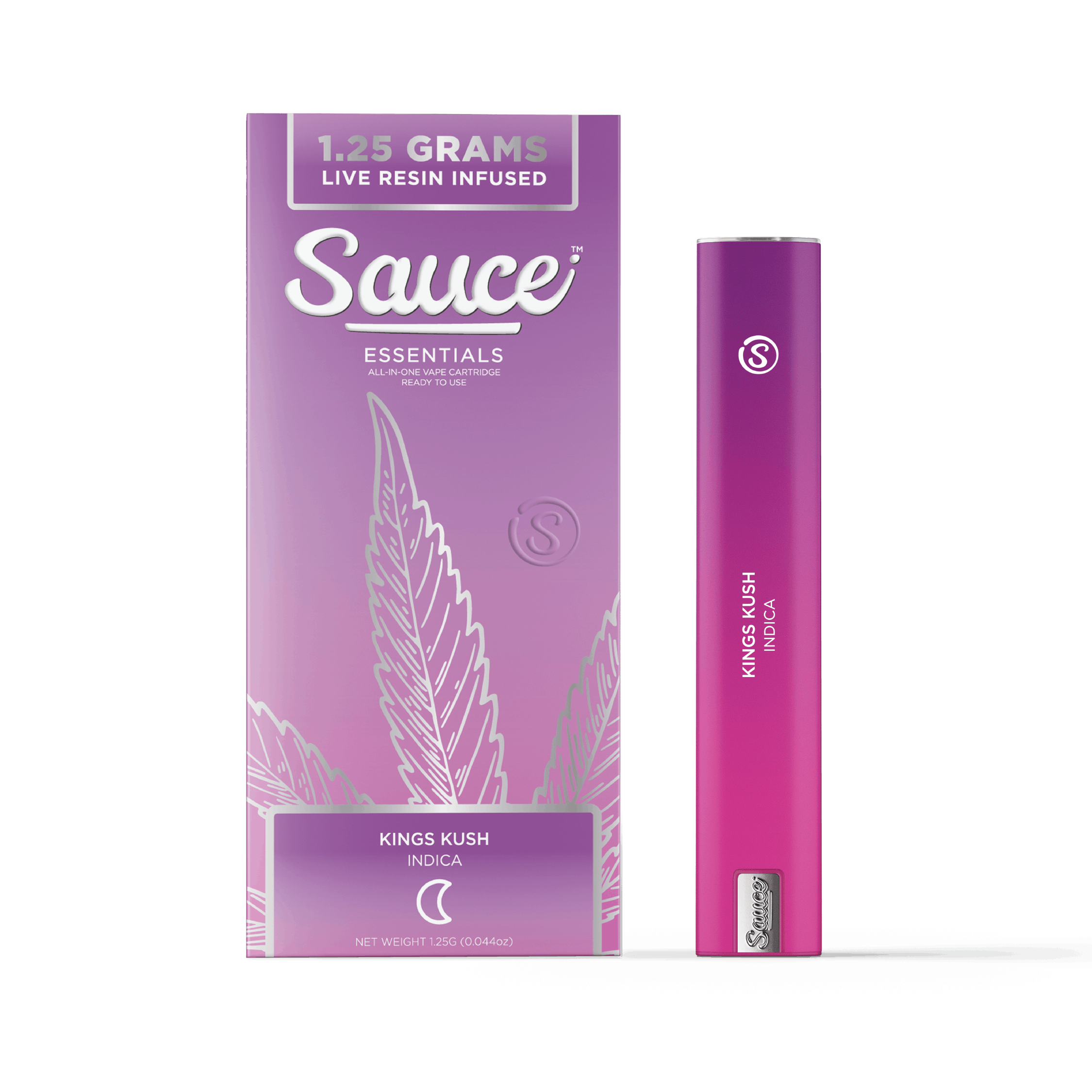 Sauce Essentials — Kings Kush