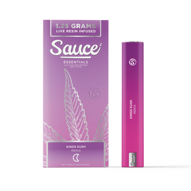 Sauce Essentials — Kings Kush