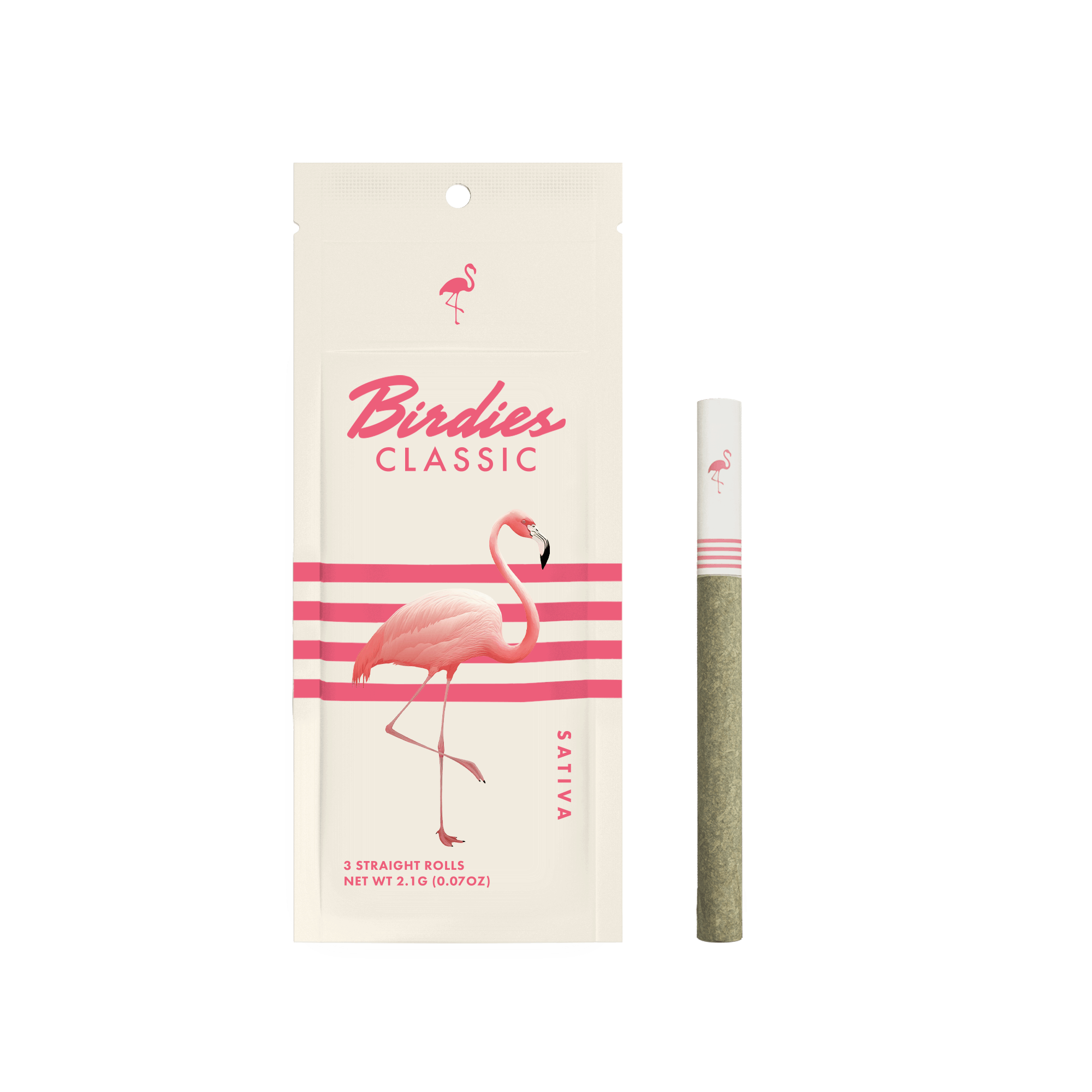 Classic Sativa | 2.1g | .7g x 3 Preroll Pack
