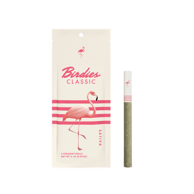 Classic Sativa | 2.1g | .7g x 3 Preroll Pack