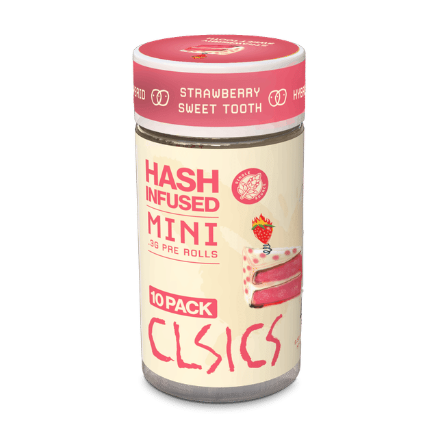 Sweet Tooth | Hash Infused Prerolls 10pk