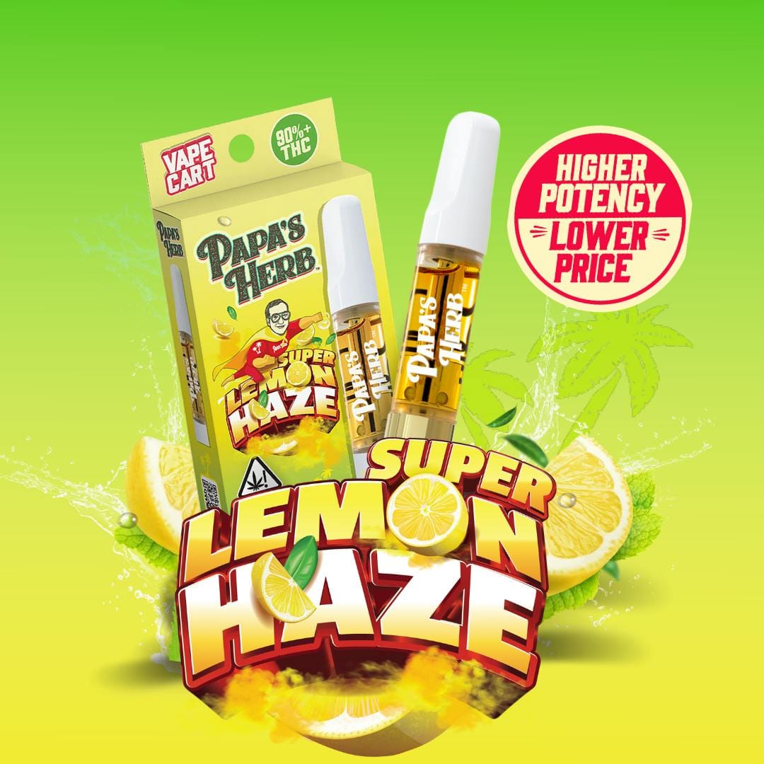 Super Lemon Haze | 1g Cartridge