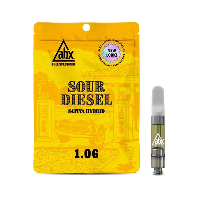 ABX / absoluteXtracts — Sour Diesel
