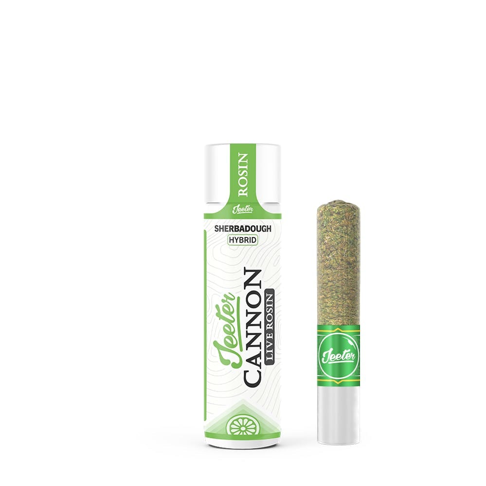 Sherbadough | 1g Live Rosin Infused Preroll