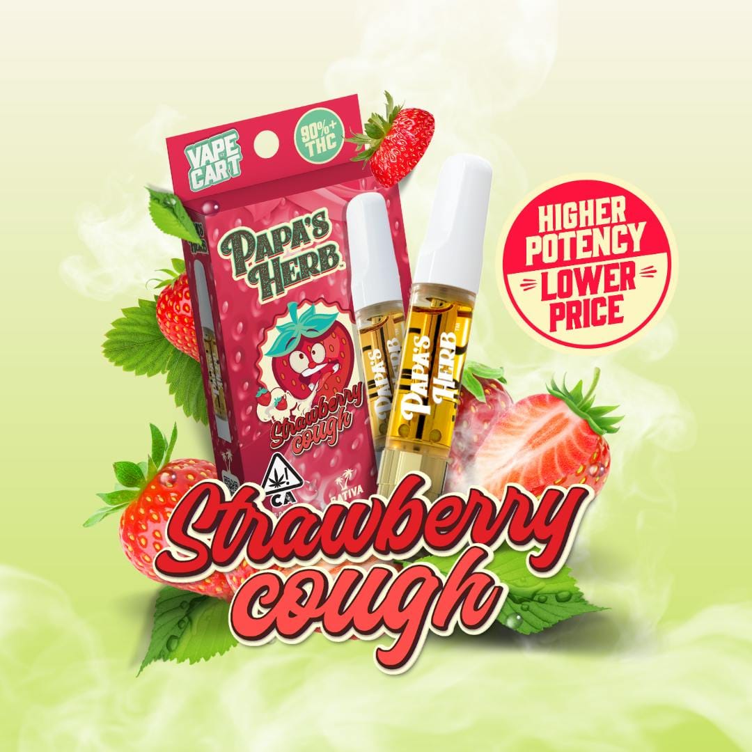 Papa's Herb — Strawberry Cough
