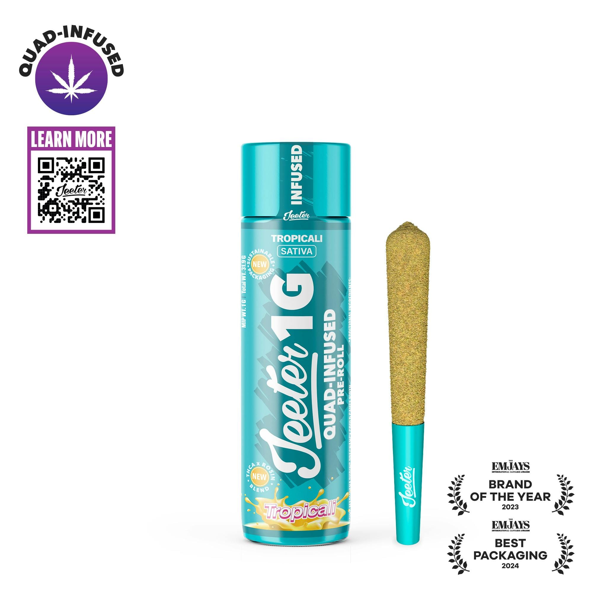 Jeeter — Tropicali