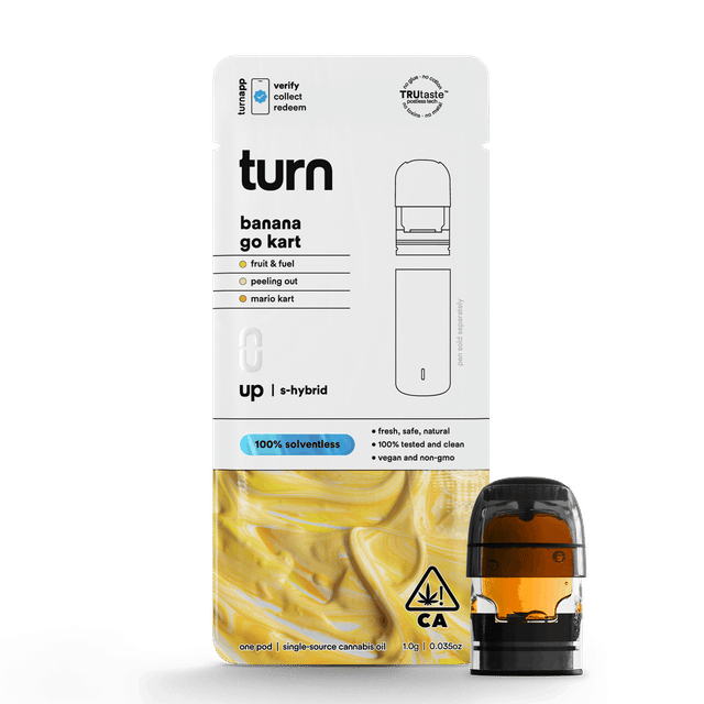 Turn Vapes Sex and Citrus Solventless Turn Vape Pod - 0.5 Grams Vape Carts cannabis
