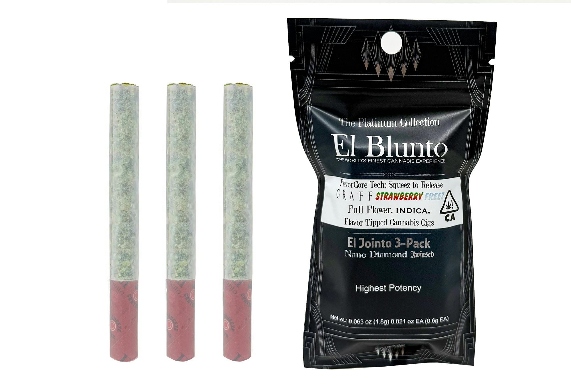 El Blunto by Albert Einstone's: Graff Strawberry Freeze