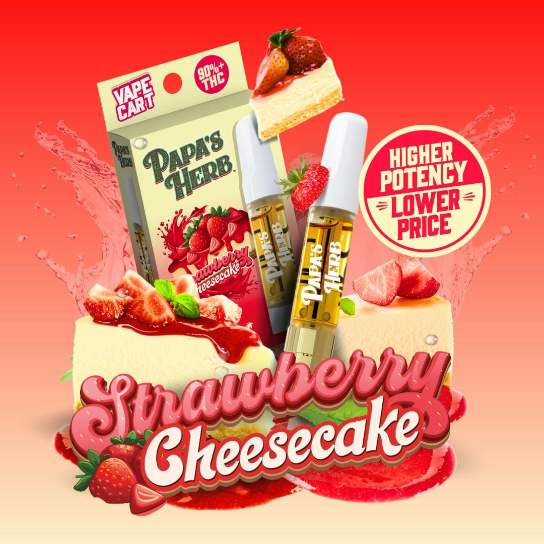 Papa's Herb — Strawberry Cheesecake