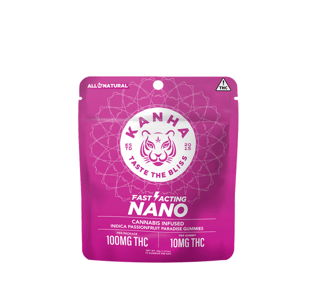 Nano Passionfruit Paradise | 100mg Gummies