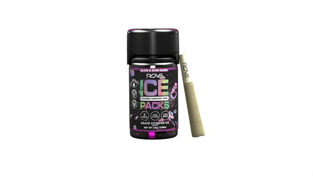 Grape Stomper | .5g x 5 Infused Pre-Rolls