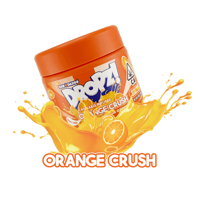 Orange Crush | 100mg LR Gummies