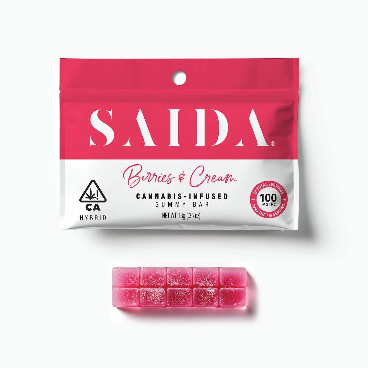 Saida: Berries & Cream