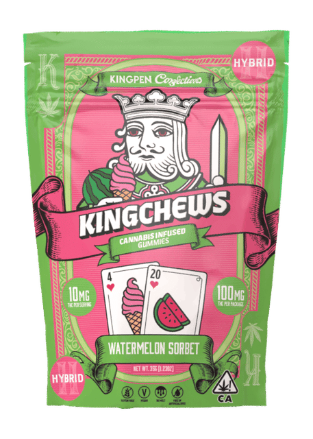 Watermelon Sorbet | 100mg Fruit Chew