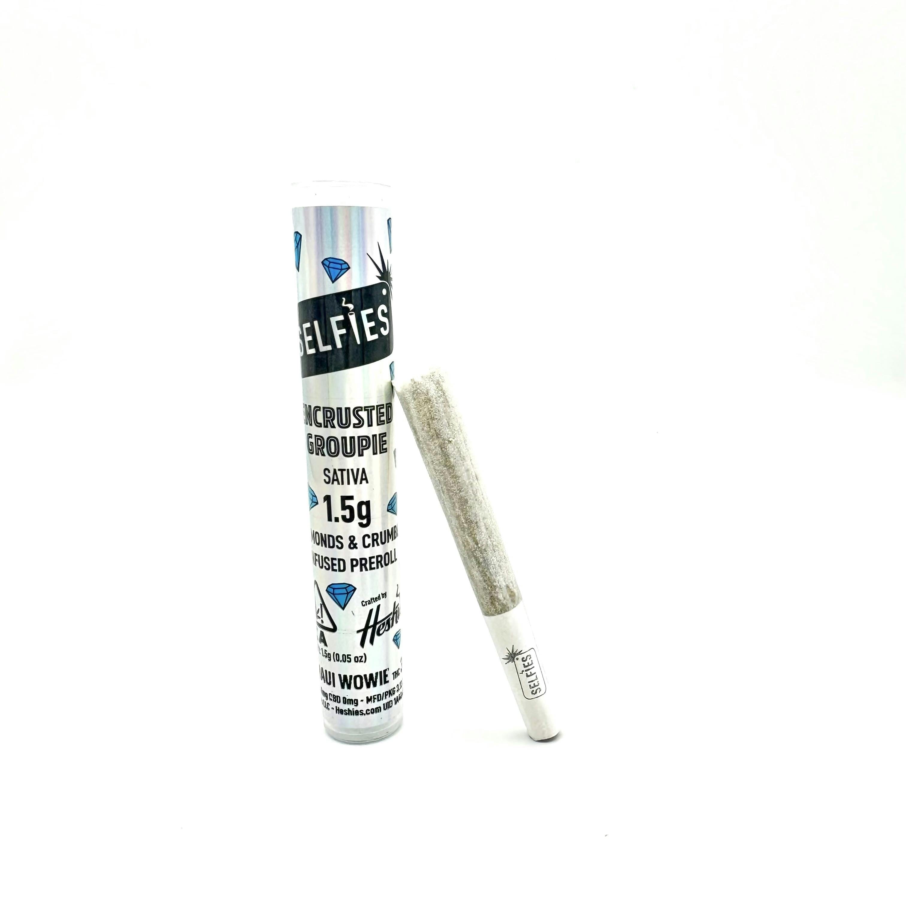 Maui Wowie 1.5g Encrusted Groupie Preroll