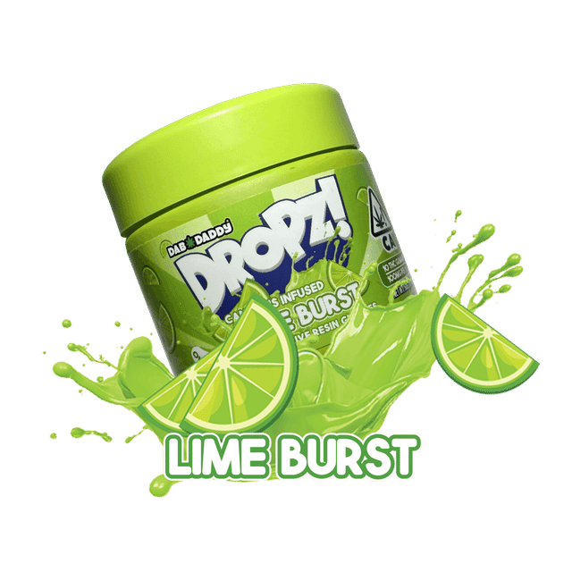 Lime Burst | 100mg LR Gummies