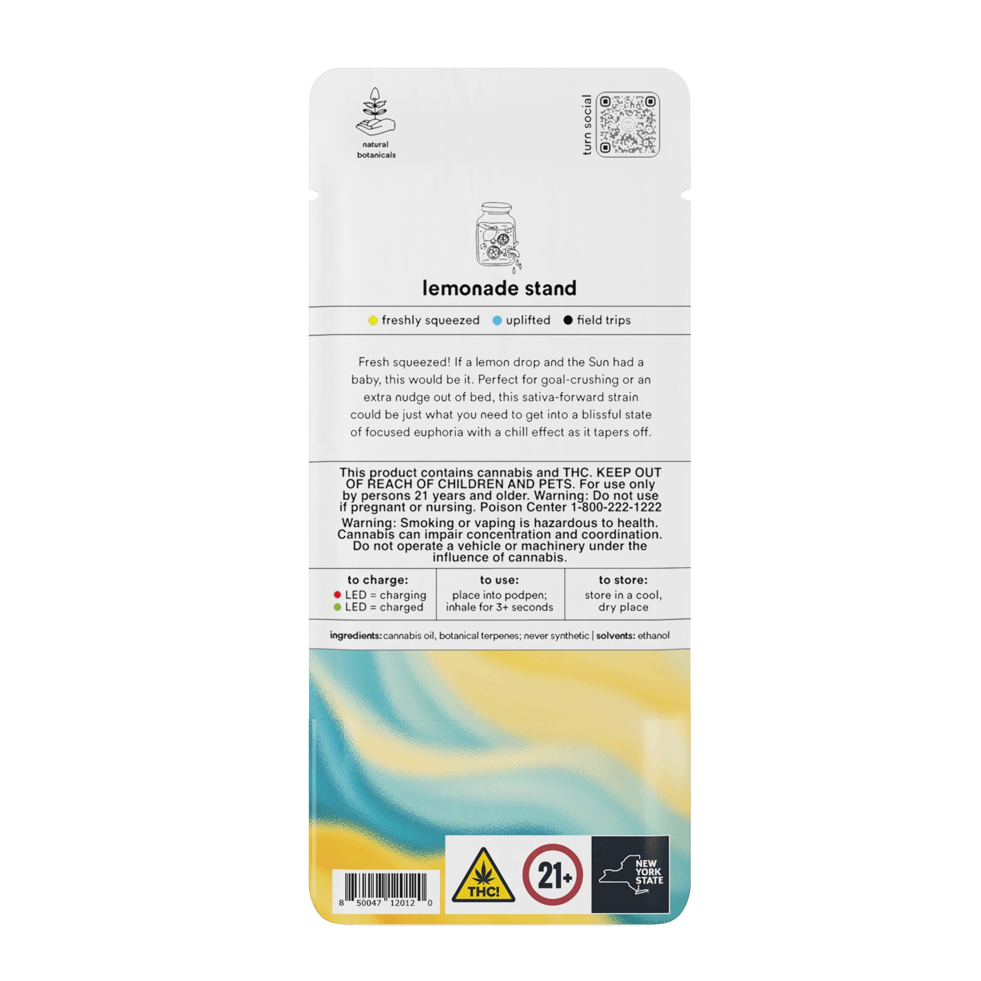 turn — Botanica Blends