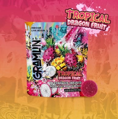 Tropical Dragon Fruit | 100mg