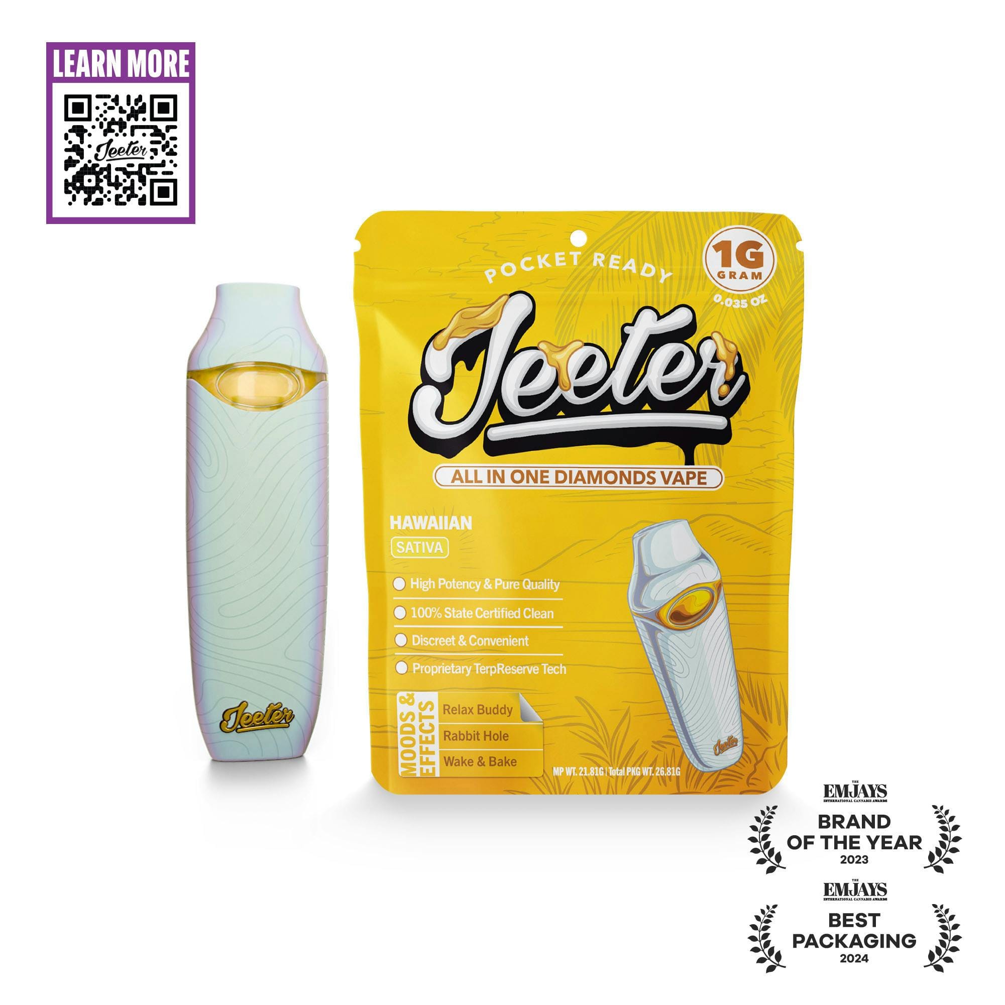 Jeeter — Hawaiian