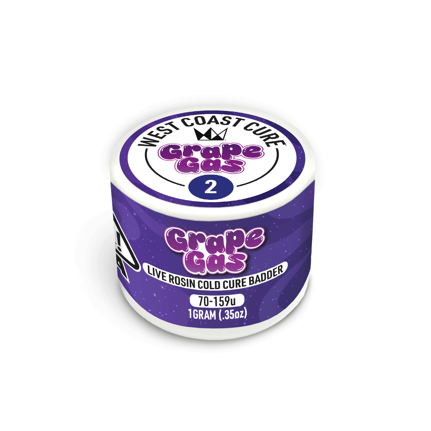 West Coast Cure — Grape Gas