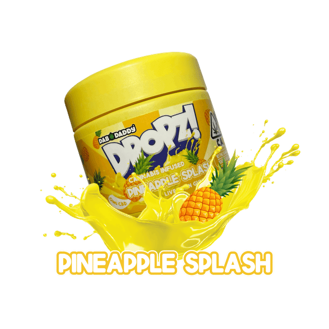 Pineapple Splash | 100mg LR Gummies