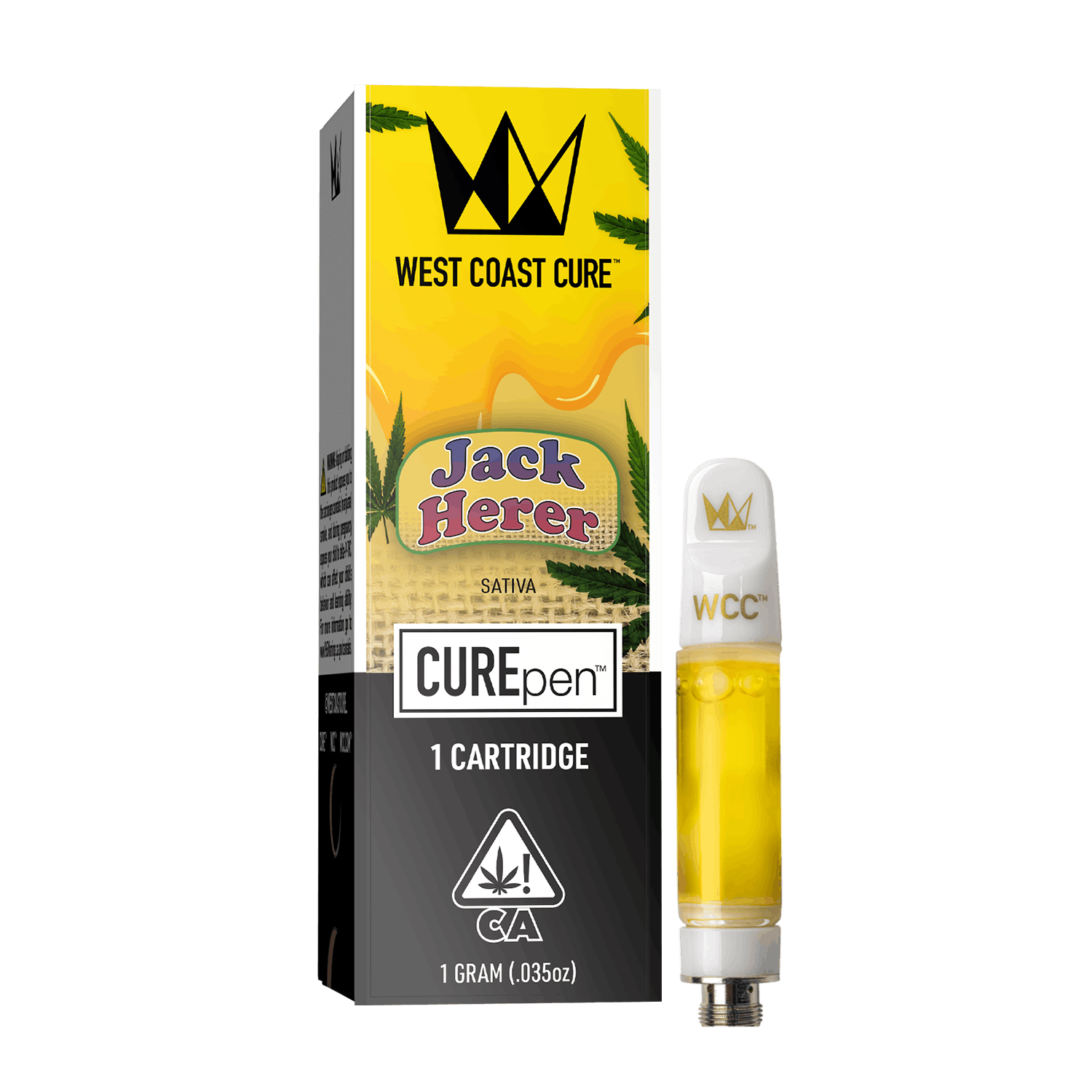 West Coast Cure — Jack Herer